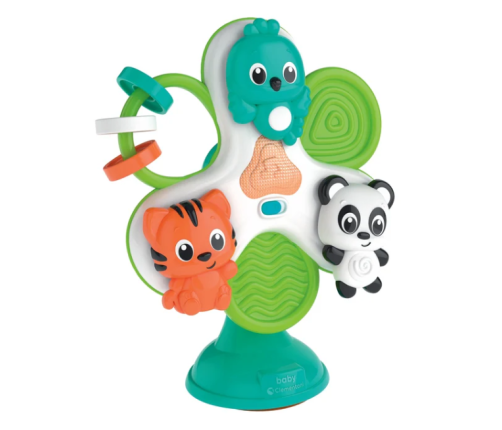 Happy Animal Carousel (Polish Language) Clementoni 17952