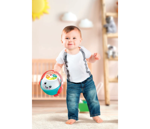 DIXI Interactive Musical Ball with Microphone (Polish Language) Clementoni 50800