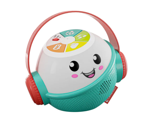 DIXI Interactive Musical Ball with Microphone (Polish Language) Clementoni 50800