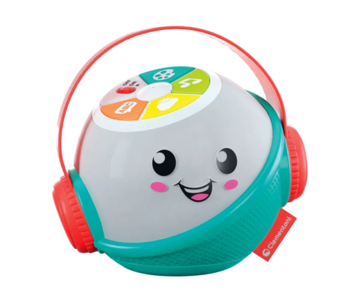 DIXI Interactive Musical Ball with Microphone (Polish Language) Clementoni 50800