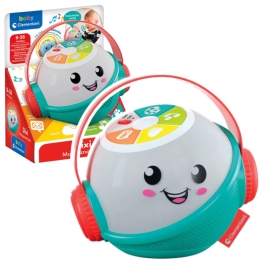 DIXI Interactive Musical Ball with Microphone (Polish Language) Clementoni 50800 DIXI Interactive Musical Ball with Microphone (Polish Language) Clementoni 50800