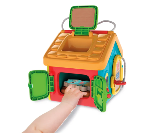 Educational Montessori Cat House EDU Playset Clementoni 17874