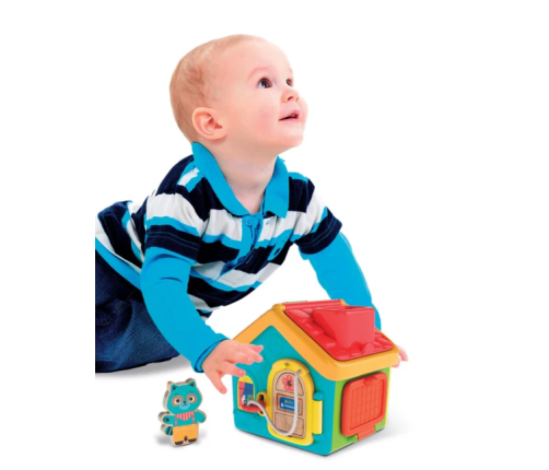 Educational Montessori Cat House EDU Playset Clementoni 17874