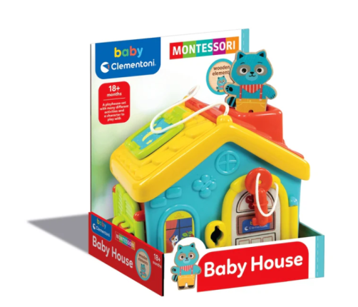 Educational Montessori Cat House EDU Playset Clementoni 17874