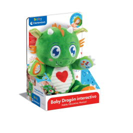 Educational Talking Musical Friendly Dragon Polish Language Clementoni 50938 Educational Talking Musical Friendly Dragon Polish Language Clementoni 50938