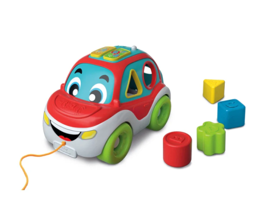 Interactive Shape and Color Sorting Car (Polish & English Language) Clementoni 50808
