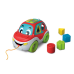 Interactive Shape and Color Sorting Car (Polish & English Language) Clementoni 50808