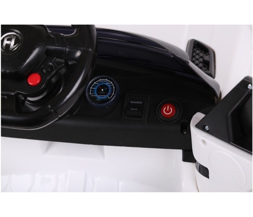 Двухместный детский электромобиль HL1638 White