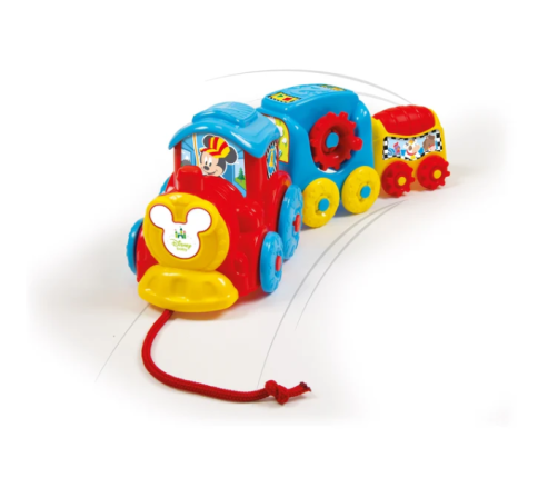 Train Set Mickey Mouse Baby Disney Clementoni 17168