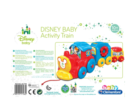 Train Set Mickey Mouse Baby Disney Clementoni 17168