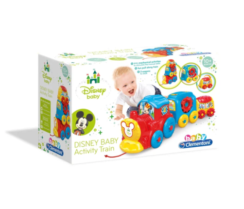 Train Set Mickey Mouse Baby Disney Clementoni 17168