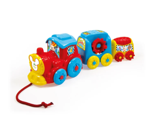 Train Set Mickey Mouse Baby Disney Clementoni 17168