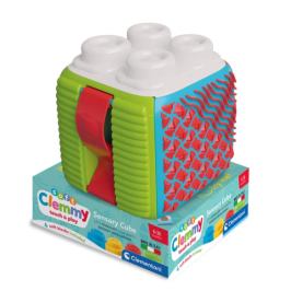 Clemmy Sensory Cube for Babies Clementoni 17902
