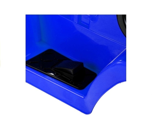 Детский электротрактор с ковшом ZP1005 Blue