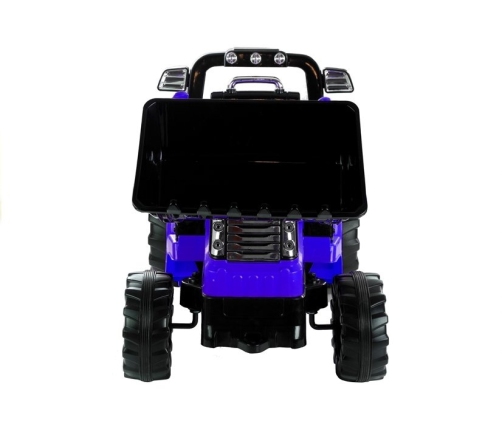 Детский электротрактор с ковшом ZP1005 Blue