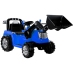 Детский электротрактор с ковшом ZP1005 Blue
