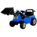 Детский электротрактор с ковшом ZP1005 Blue