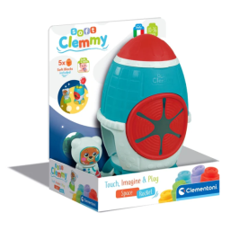Clemmy Sensory Rocket Sorter Clementoni 17806
