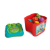 Clemmy Sensory Basket Shape Sorter with Blocks Clementoni 17807