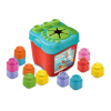 Clemmy Sensory Basket Shape Sorter with Blocks Clementoni 17807
