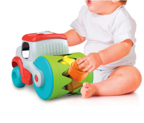 Clemmy Sensory Roller Shape Sorter Clementoni 17495
