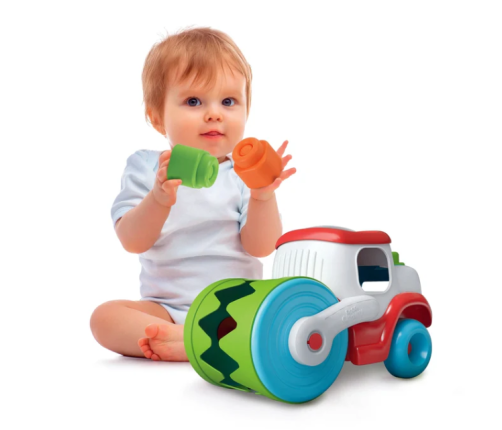 Clemmy Sensory Roller Shape Sorter Clementoni 17495