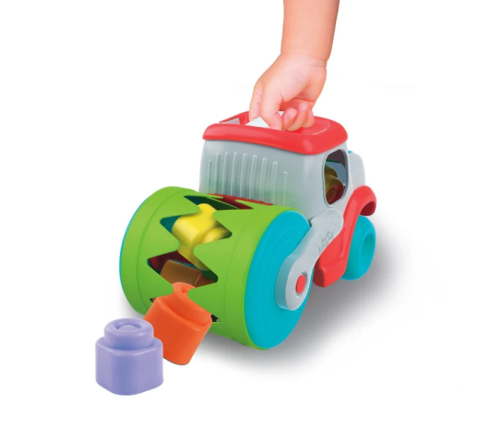 Clemmy Sensory Roller Shape Sorter Clementoni 17495