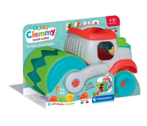 Clemmy Sensory Roller Shape Sorter Clementoni 17495