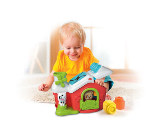 Clemmy Sensory Farm Sorter  Dog & Cow Clementoni 17993