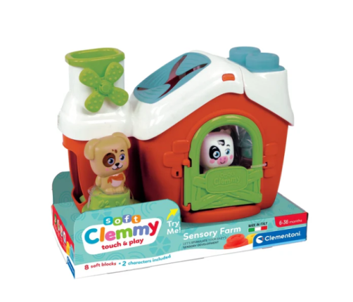 Clemmy Sensory Farm Sorter  Dog & Cow Clementoni 17993