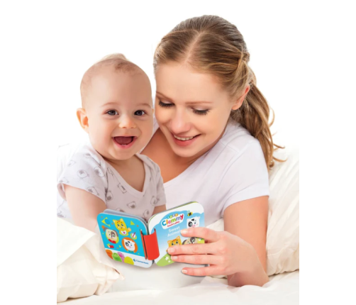 Clemmy Sweet Animals Kitten, Puppy & Cow Blocks & Booklet Clementoni 17849