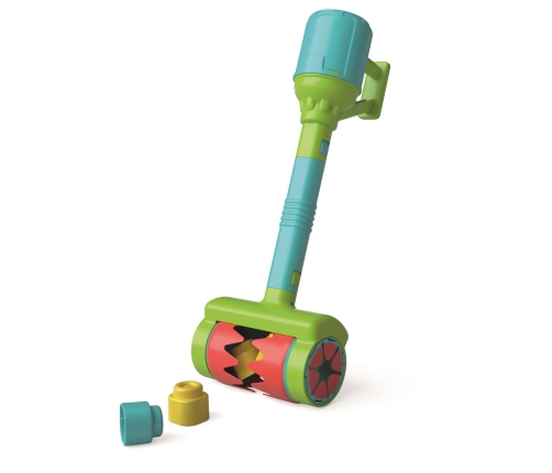 Clemmy Sensory Vacuum Cleaner Soft Blocks & Sorter Clementoni 17975