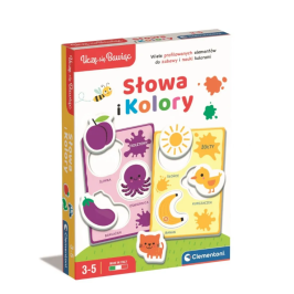 Educational Game Words and Colours Play and Learn Polish Language Clementoni 50760 Educational Game Words and Colours Play and Learn Polish Language Clementoni 50760