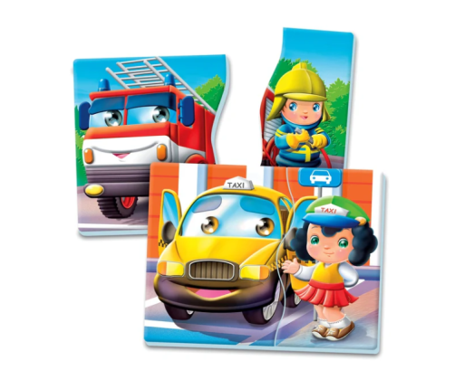 Educational Game Vehicles and Professions Polish Language Clementoni 50765