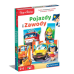 Educational Game Vehicles and Professions Polish Language Clementoni 50765