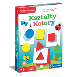 Educational Game Shapes and Colours Play and Learn Polish Language Clementoni 50764 Educational Game Shapes and Colours Play and Learn Polish Language Clementoni 50764