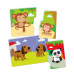 Educational Game Puzzle: Mummies and Babies Animals Play and Learn Polish Language Clementoni 50763