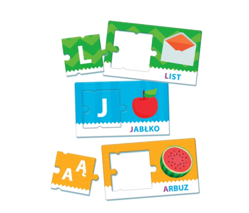 Educational Game Alphabet Learn & Have Fun Polish Language Clementoni 50766