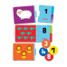 Educational Game Numbers Mathematics Learn & Have Fun Polish Language Clementoni 50767