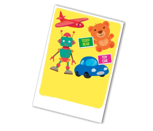 Educational Game I’m Learning English Play and Learn Polish Language Clementoni 50769