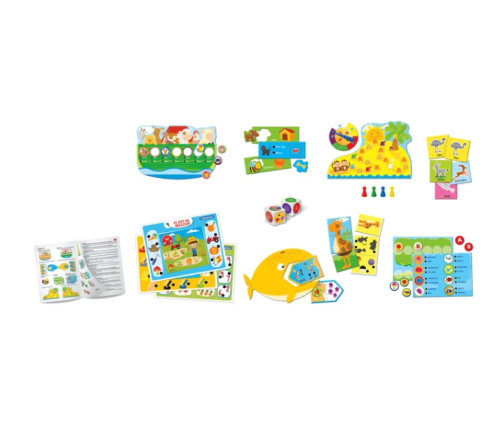 Talking Pen 50 Educational Games Play and Learn Polish Language Clementoni 50650