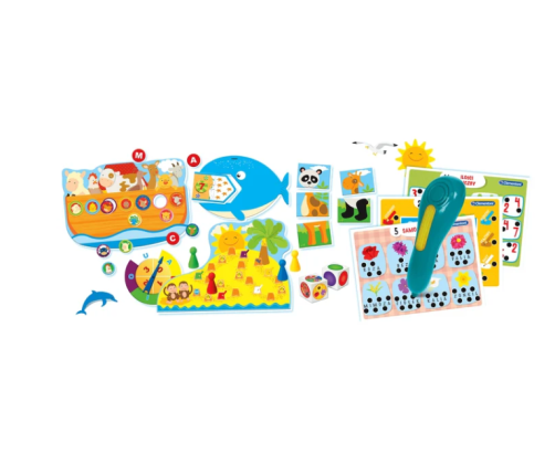 Talking Pen 50 Educational Games Play and Learn Polish Language Clementoni 50650