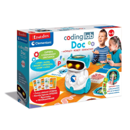 DOC Educational Robot for Kids Polish Language Clementoni 50730 DOC Educational Robot for Kids Polish Language Clementoni 50730