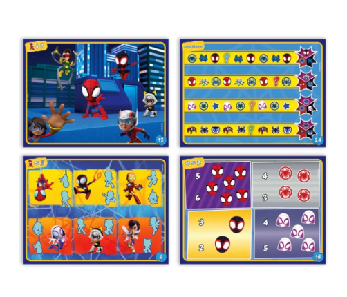 Interactive Quiz Marvel Spidey Disney Junior Clementoni 16805