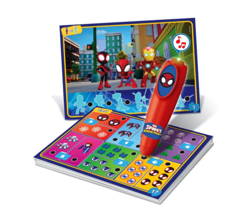 Interactive Quiz Marvel Spidey Disney Junior Clementoni 16805