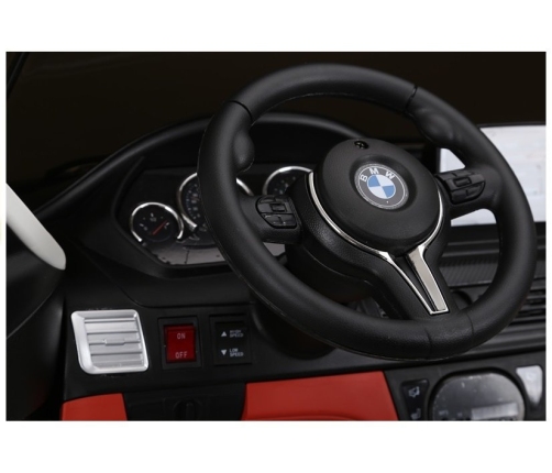 Двухместный детский электромобиль BMW X6M Black