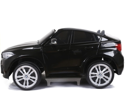 Двухместный детский электромобиль BMW X6M Black