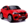 Divvietīgs bērnu elektromobilis BMW X6M Red Divvietīgs bērnu elektromobilis BMW X6M Red