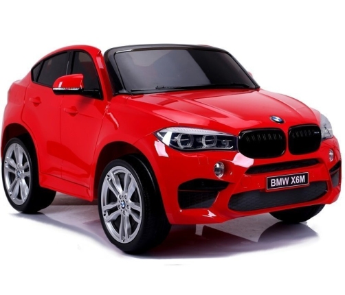 Двухместный детский электромобиль BMW X6M Red