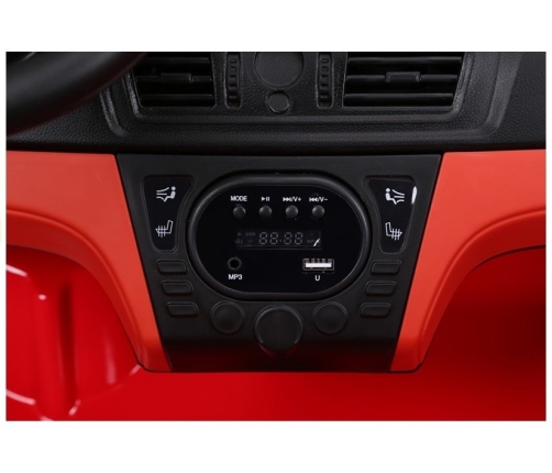 Двухместный детский электромобиль BMW X6M Red